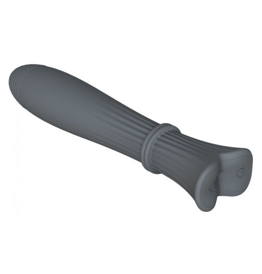 Темно-серый пульсатор Gita - 20 см.