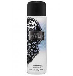 Премиальный женский лубрикант на водной основе Wet Elite Femme - 89 мл.