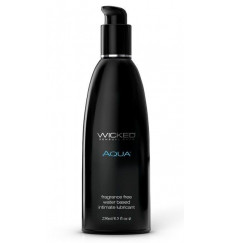 Легкий лубрикант с алоэ на водной основе Wicked AQUA - 250 мл. Легкий лубрикант с алоэ на водной основе Wicked AQUA - 250 мл.