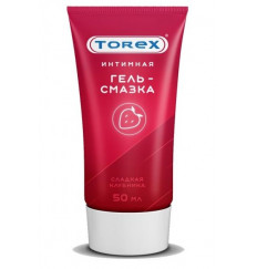 Смазка на водной основе TOREX  Сладкая клубника  - 50 мл.