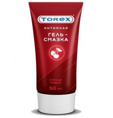 Смазка на водной основе TOREX  Спелая вишня  - 50 мл.
