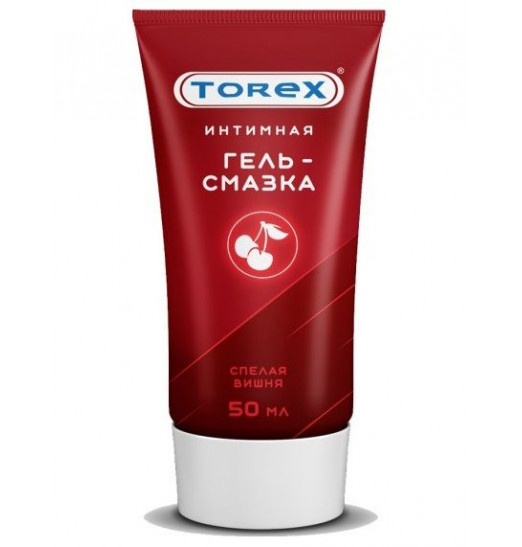 Смазка на водной основе TOREX  Спелая вишня  - 50 мл.
