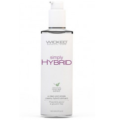 Водно-силиконовый лубрикант Wicked Simply HYBRID - 120 мл.