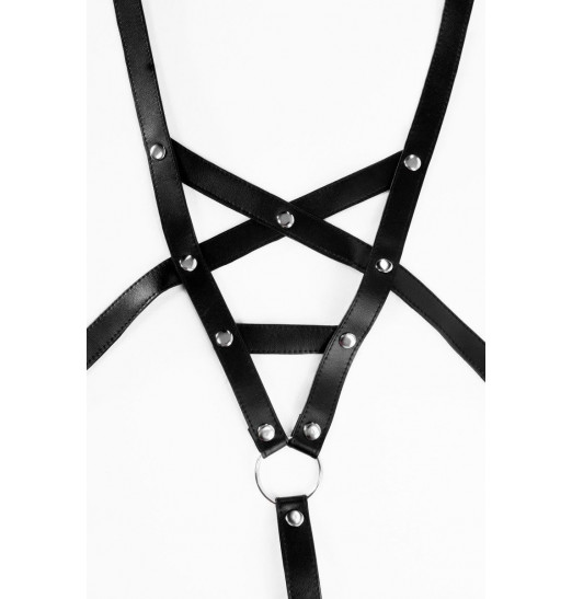 Черная портупея  Адела