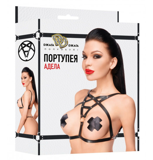 Черная портупея  Адела