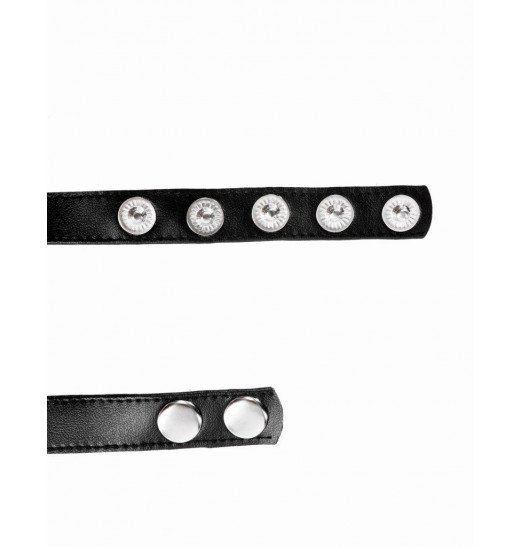 Черная портупея  Ингрид