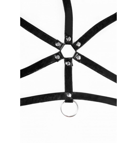 Черная портупея  Микаэлла