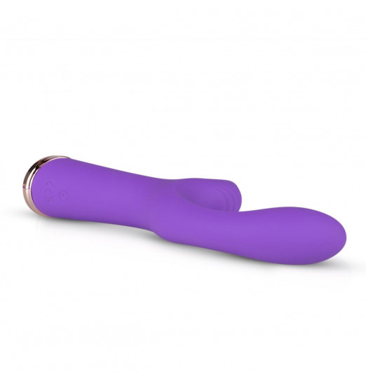 Фиолетовый вибратор The Baroness G-spot Vibrator - 19,5 см. Фиолетовый вибратор The Baroness G-spot Vibrator - 19,5 см.