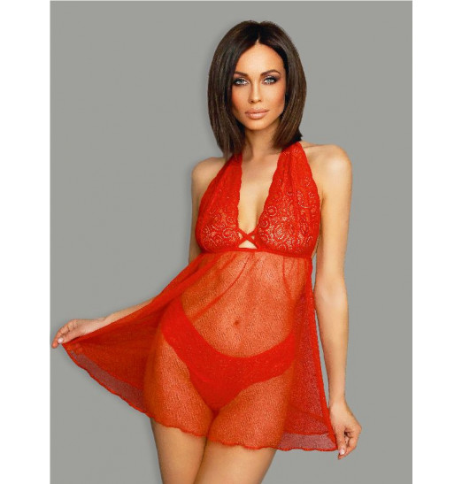 Соблазнительный полупрозрачный бэби-долл