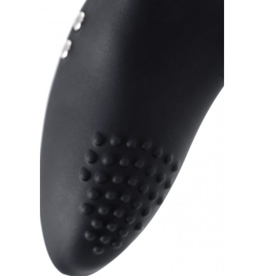 Черное эрекционное кольцо Lovense Diamo