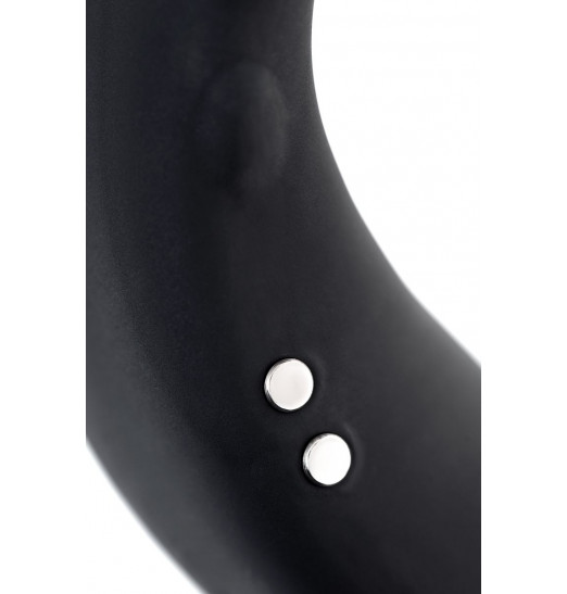 Черное эрекционное кольцо Lovense Diamo