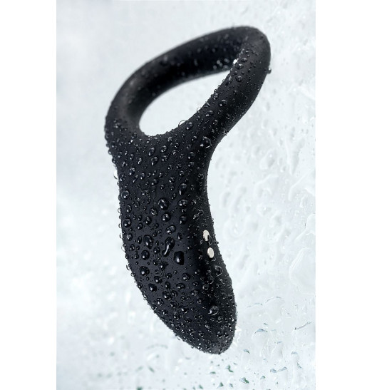 Черное эрекционное кольцо Lovense Diamo