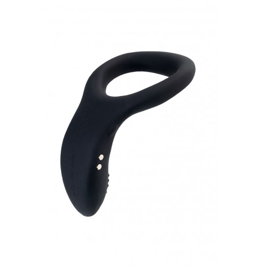 Черное эрекционное кольцо Lovense Diamo