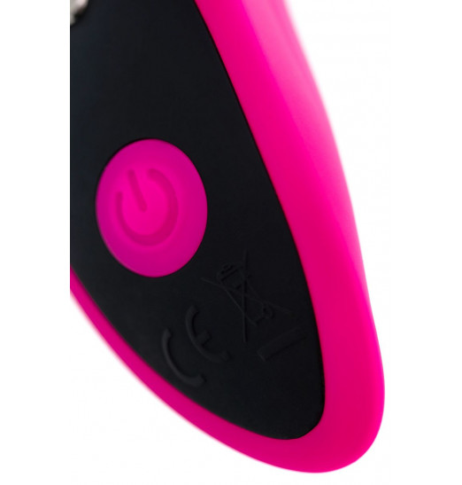 Розово-черный вибростимулятор в трусики Lovense Ferri