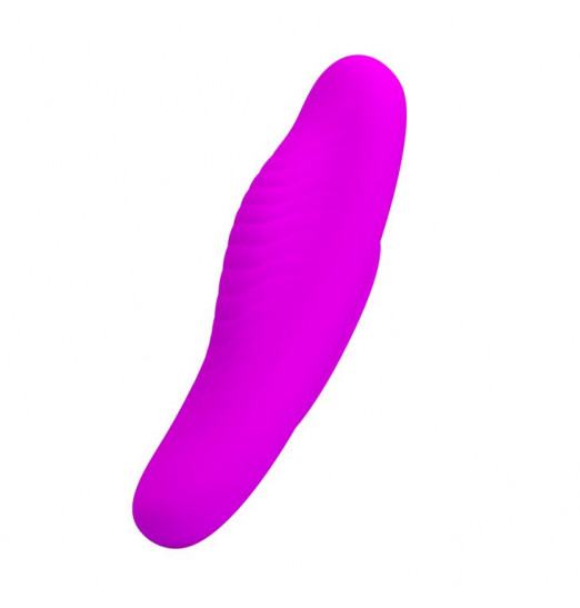 Лиловая вибровкладка в трусики Lisa с пультом ДУ Лиловая вибровкладка в трусики Lisa с пультом ДУ