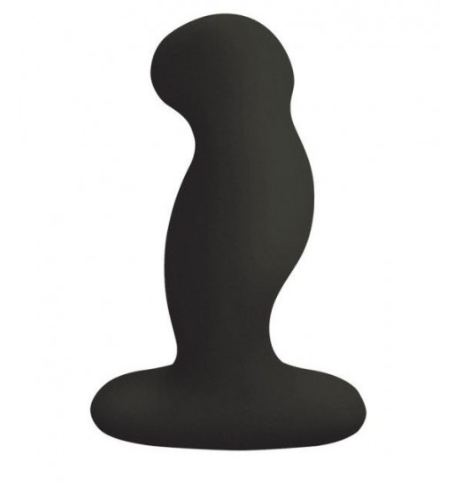 Черный анальный вибростимулятор Nexus G-Play Plus Small - 6 см. Черный анальный вибростимулятор Nexus G-Play Plus Small - 6 см.