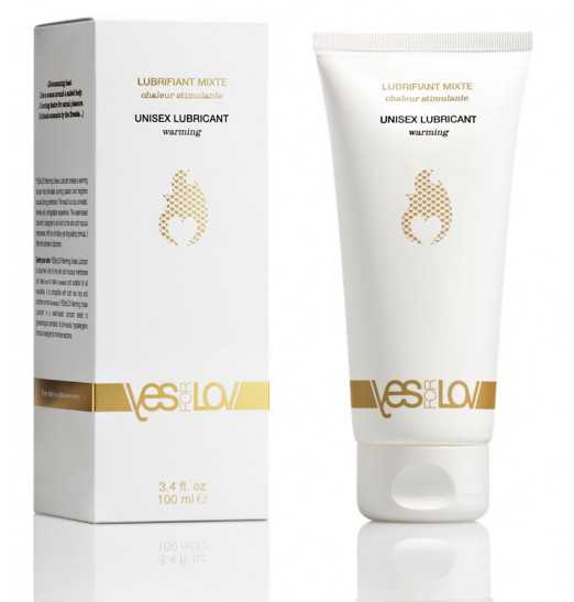 Лубрикант на водной основе с согревающим эффектом Warming Unisex Lubricant - 100 мл.