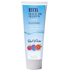 Лубрикант на водной основе BTB Water Based Lubricant с ягодным ароматом - 75 мл.