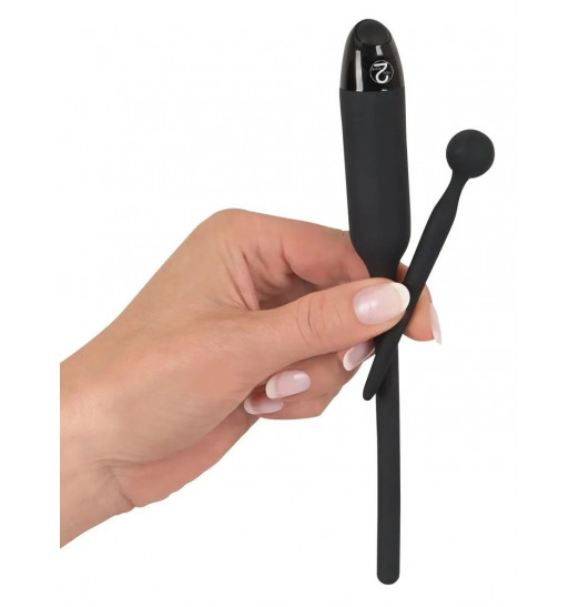 Черный набор из 2 уретральных стимуляторов