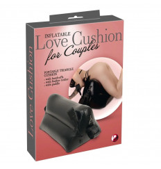 Надувная любовная подушка Portable Triangle Cushion с аксессуарами