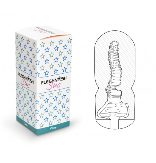 Мастурбатор с эффектом вакуума Cozy Touch