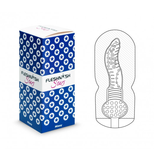 Мастурбатор с эффектом вакуума Missy Touch Мастурбатор с эффектом вакуума Missy Touch