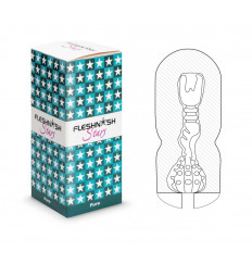 Мастурбатор  с эффектом вакуума Pure Touch