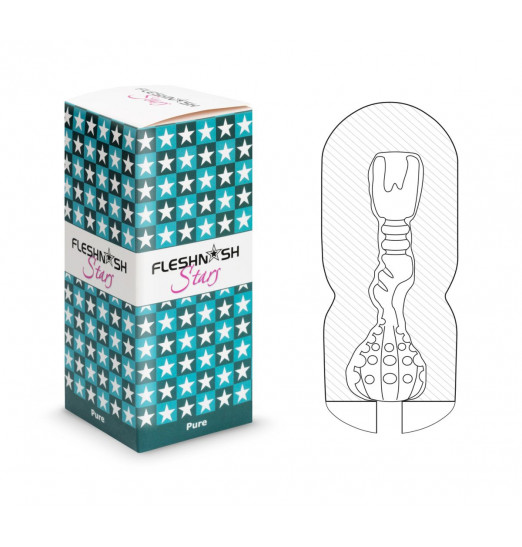 Мастурбатор с эффектом вакуума Pure Touch Мастурбатор с эффектом вакуума Pure Touch