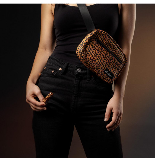 Леопардовая вибропуля Nayo Bullet Vibrator - 9 см.