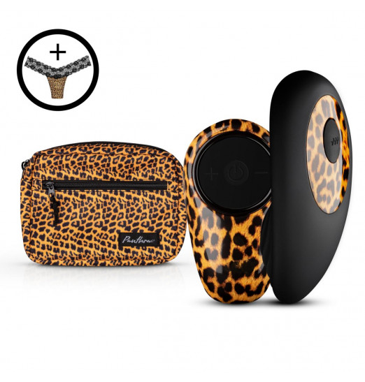 Вибромассажер в трусики Tania с пультом ДУ Вибромассажер в трусики Tania с пультом ДУ