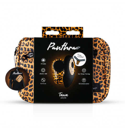 Вибромассажер в трусики Tania с пультом ДУ Вибромассажер в трусики Tania с пультом ДУ