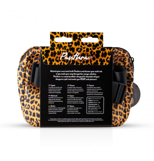 Вибромассажер в трусики Tania с пультом ДУ Вибромассажер в трусики Tania с пультом ДУ