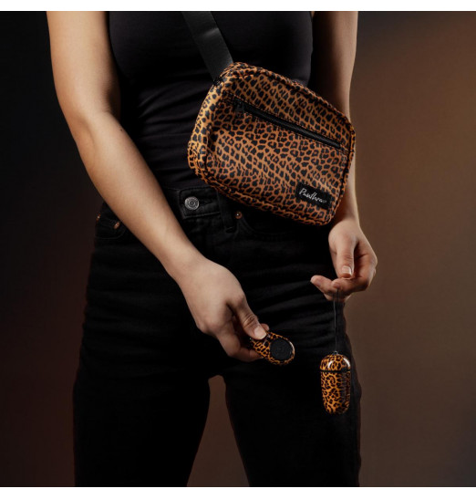 Леопардовое виброяйцо Maha с пультом ДУ