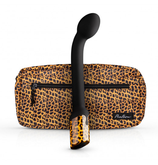 Стильный вибромассажер Nila для G-стимуляции - 21 см.