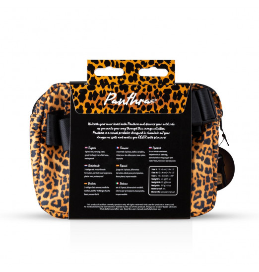 Набор из 3 анальных пробок Kesia Buttplug Set