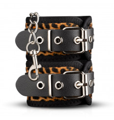 Стильный БДСМ-набор Gato 8-piece Set в анималистическом дизайне