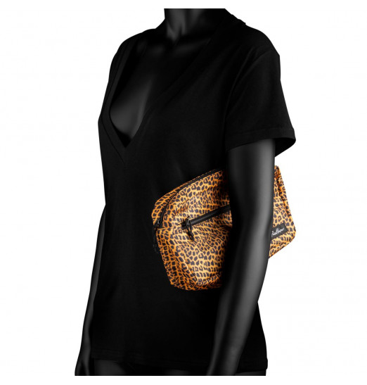 Стильный БДСМ-набор Gato 8-piece Set в анималистическом дизайне