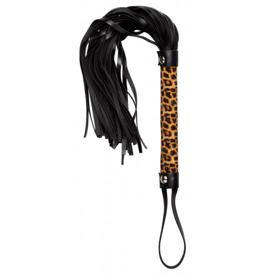 Стильный БДСМ-набор Gato 8-piece Set в анималистическом дизайне