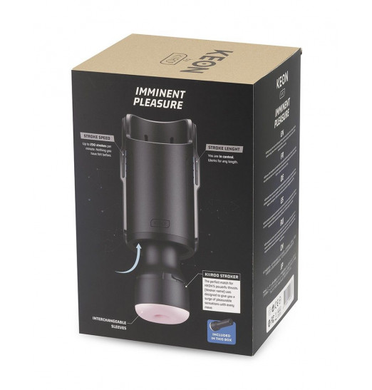 Интерактивный автоматический мастурбатор-вагина Keon Combo Интерактивный автоматический мастурбатор-вагина Keon Combo