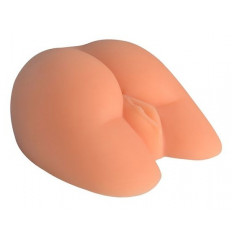 Телесная вагина с двумя функциональными отверстиями