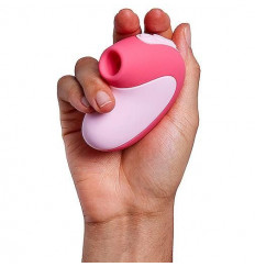 Розовый вакуумный вибратор Unbound Puff