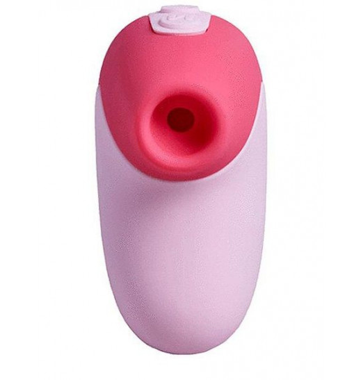 Розовый вакуумный вибратор Unbound Puff