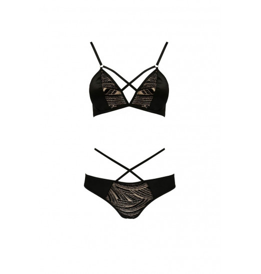 Изящный комплект Lara с декоративными бретелями