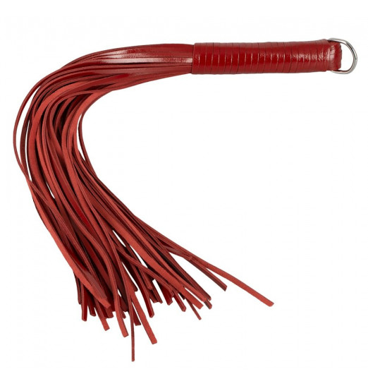 Красный многохвостый флоггер - 54 см.