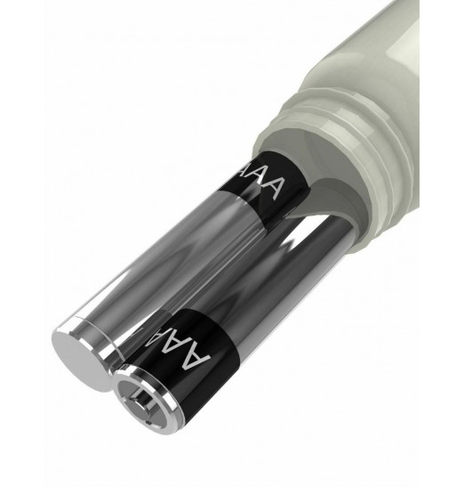 Розовый вибратор-кролик Crush Sweetie - 18,2 см.