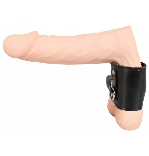 Утяжка на мошонку с D-кольцом Ball Stretcher with D-Ring