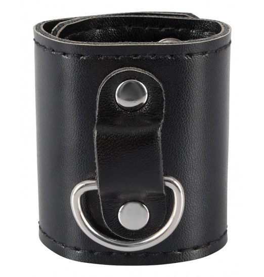 Утяжка на мошонку с D-кольцом Ball Stretcher with D-Ring