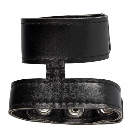 Утяжка для пениса и мошонки Cock Strap with Ball Stretcher