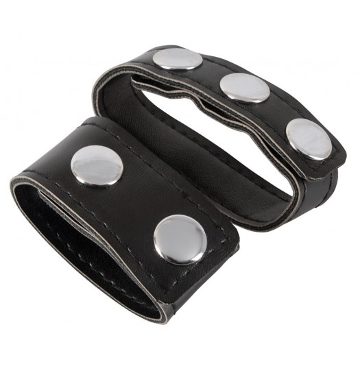 Утяжка для пениса и мошонки Cock Strap with Ball Stretcher