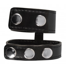 Утяжка для пениса и мошонки Cock Strap with Ball Stretcher